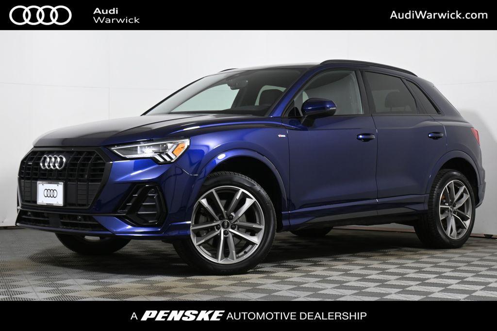 used 2025 Audi Q3 car, priced at $34,200