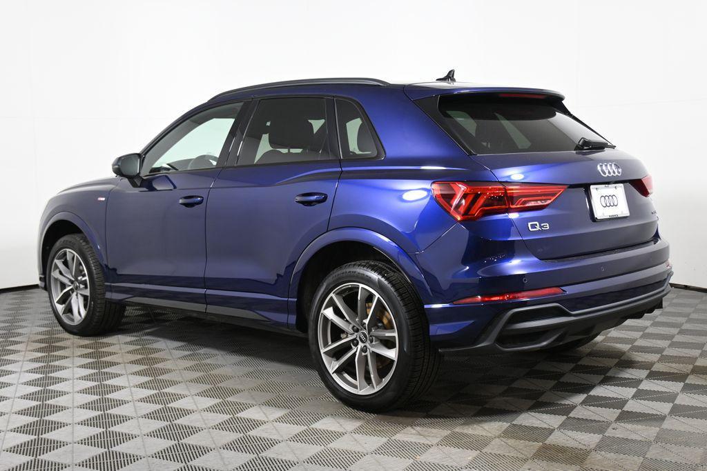 used 2025 Audi Q3 car, priced at $34,200