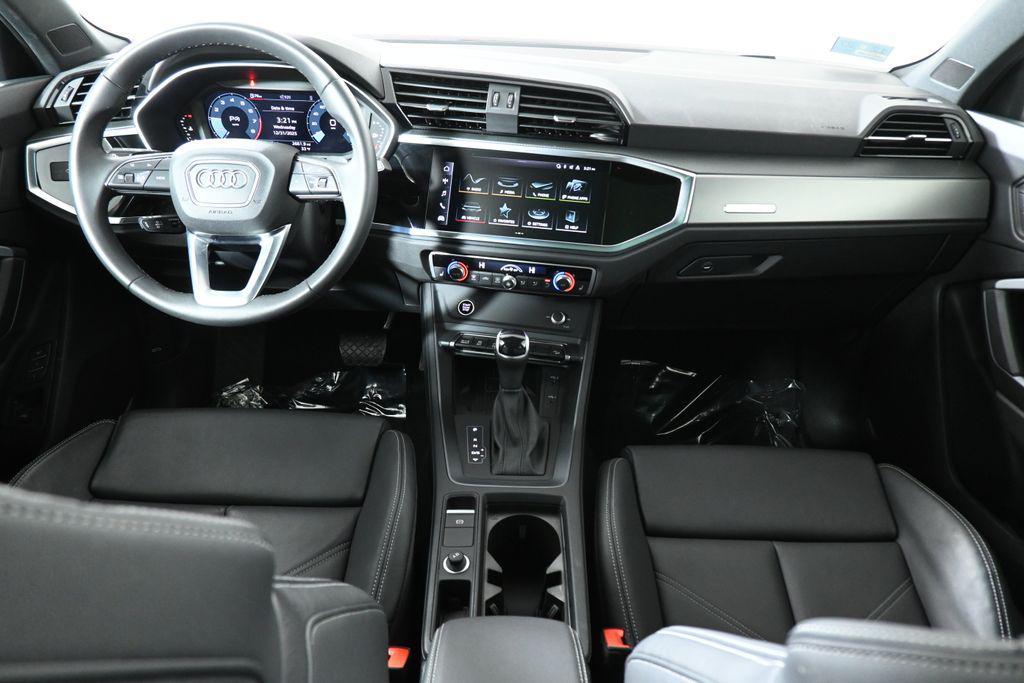 used 2025 Audi Q3 car, priced at $34,200