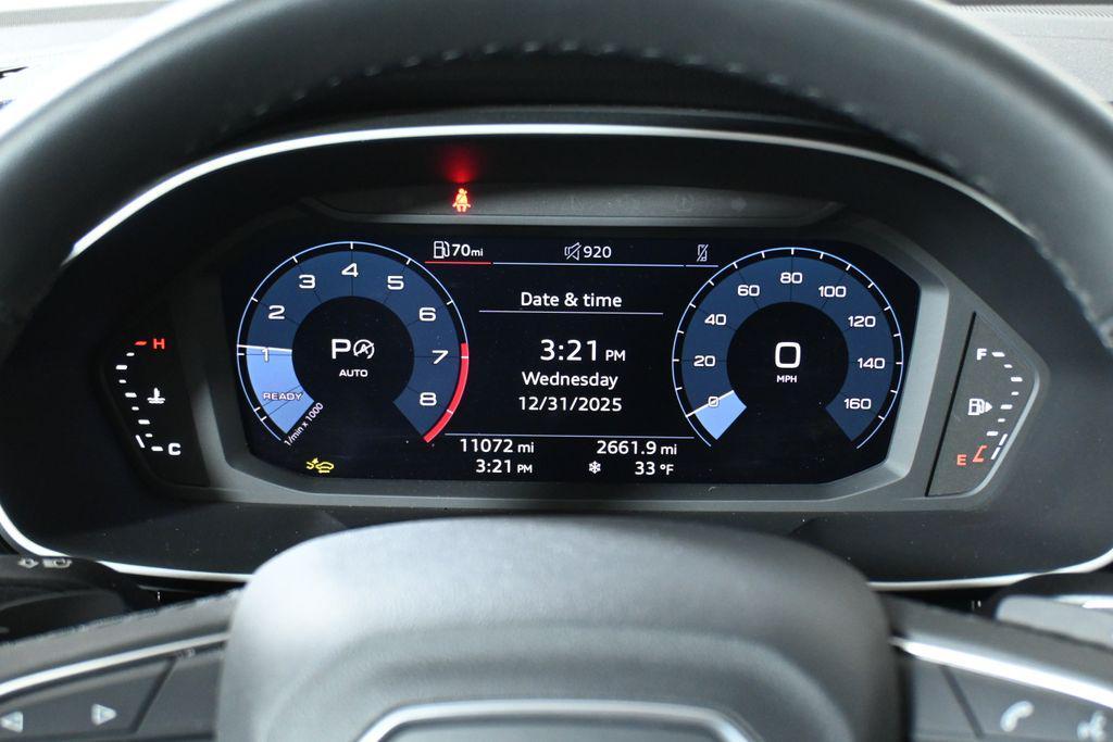used 2025 Audi Q3 car, priced at $34,200