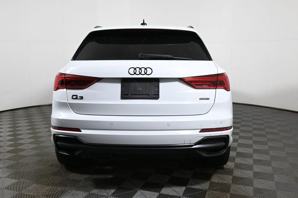 used 2022 Audi Q3 car, priced at $22,400