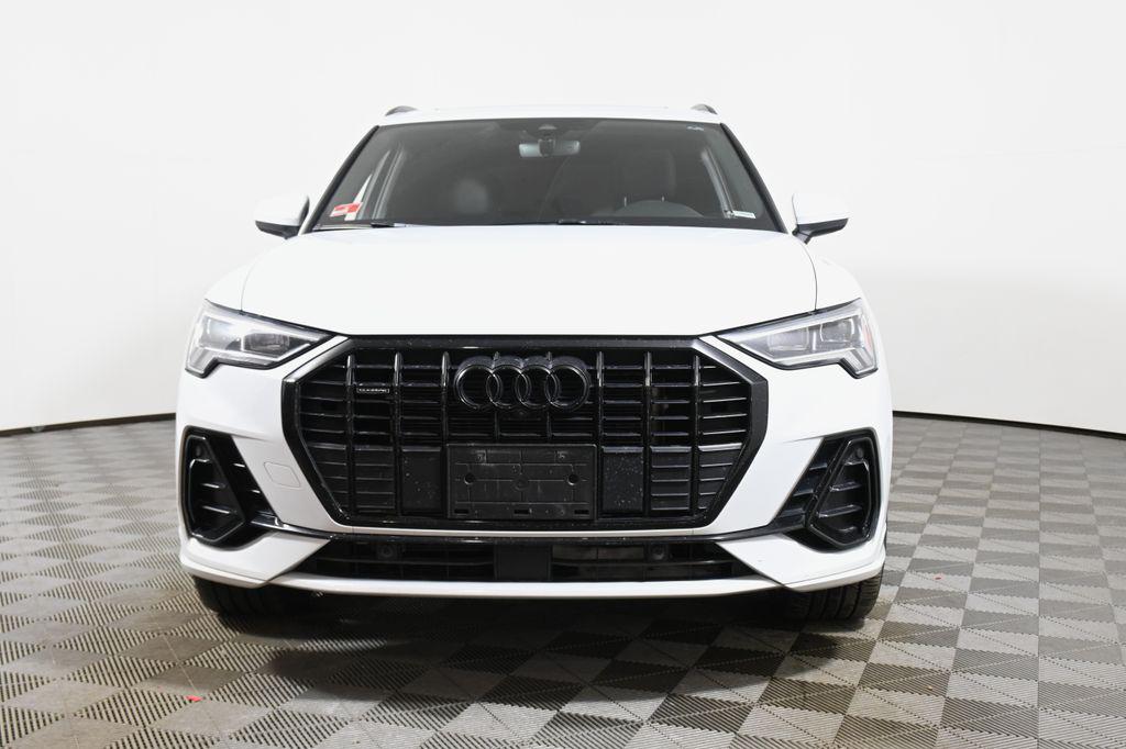used 2022 Audi Q3 car, priced at $22,400