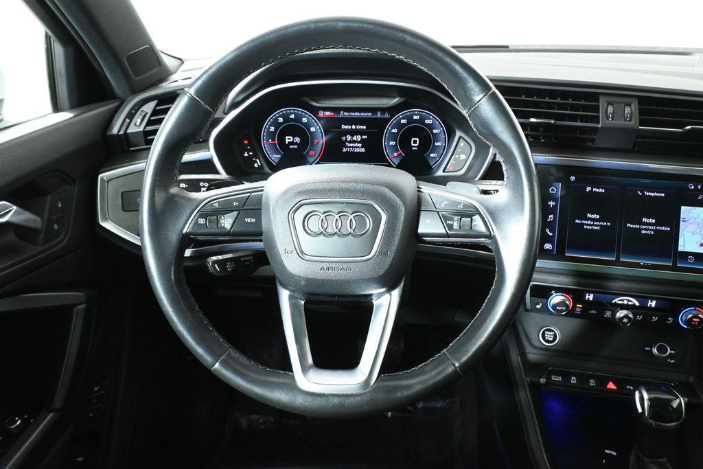 used 2022 Audi Q3 car, priced at $22,400