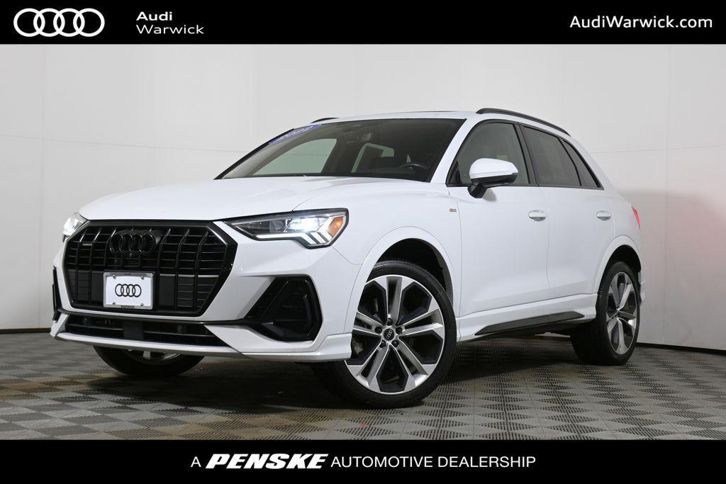used 2022 Audi Q3 car, priced at $22,400