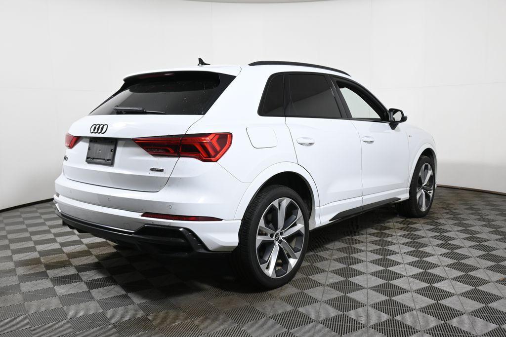 used 2022 Audi Q3 car, priced at $22,400