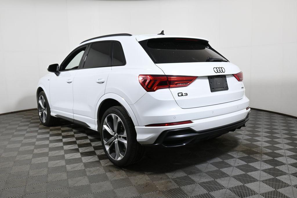 used 2022 Audi Q3 car, priced at $22,400