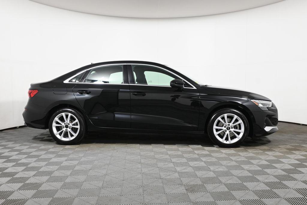 used 2025 Audi A3 car, priced at $34,000