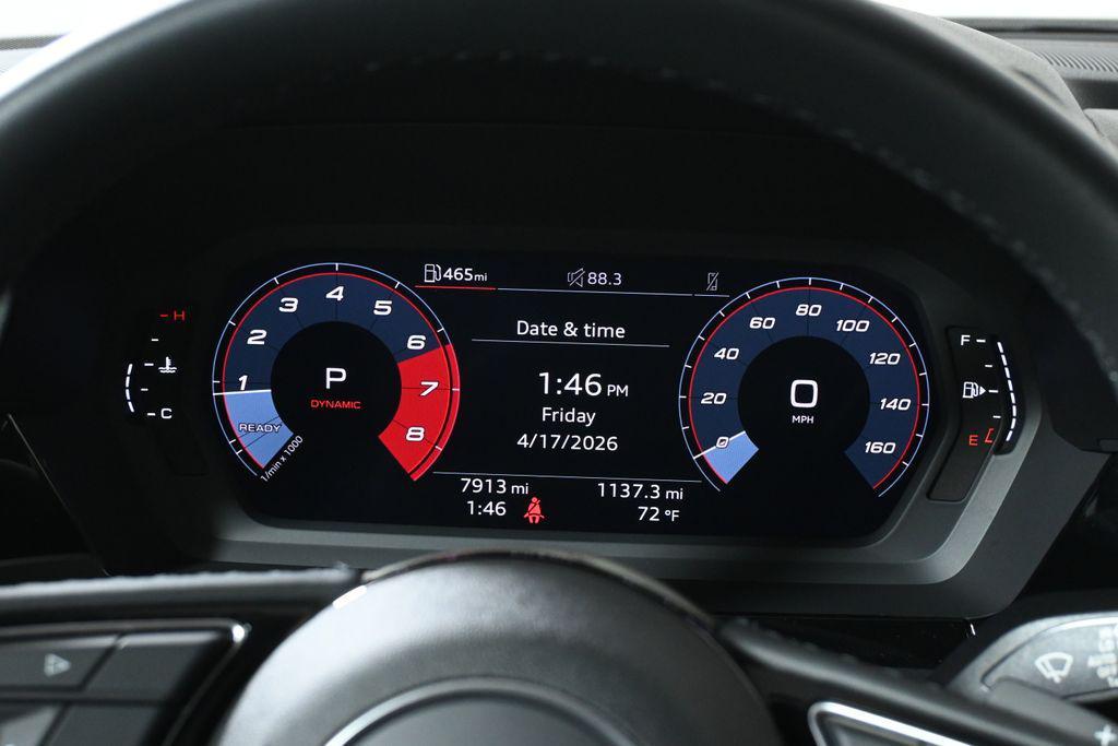 used 2025 Audi A3 car, priced at $34,000