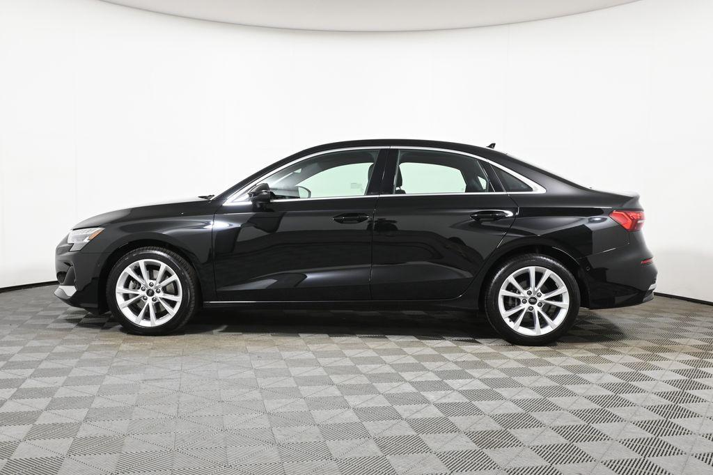 used 2025 Audi A3 car, priced at $34,000
