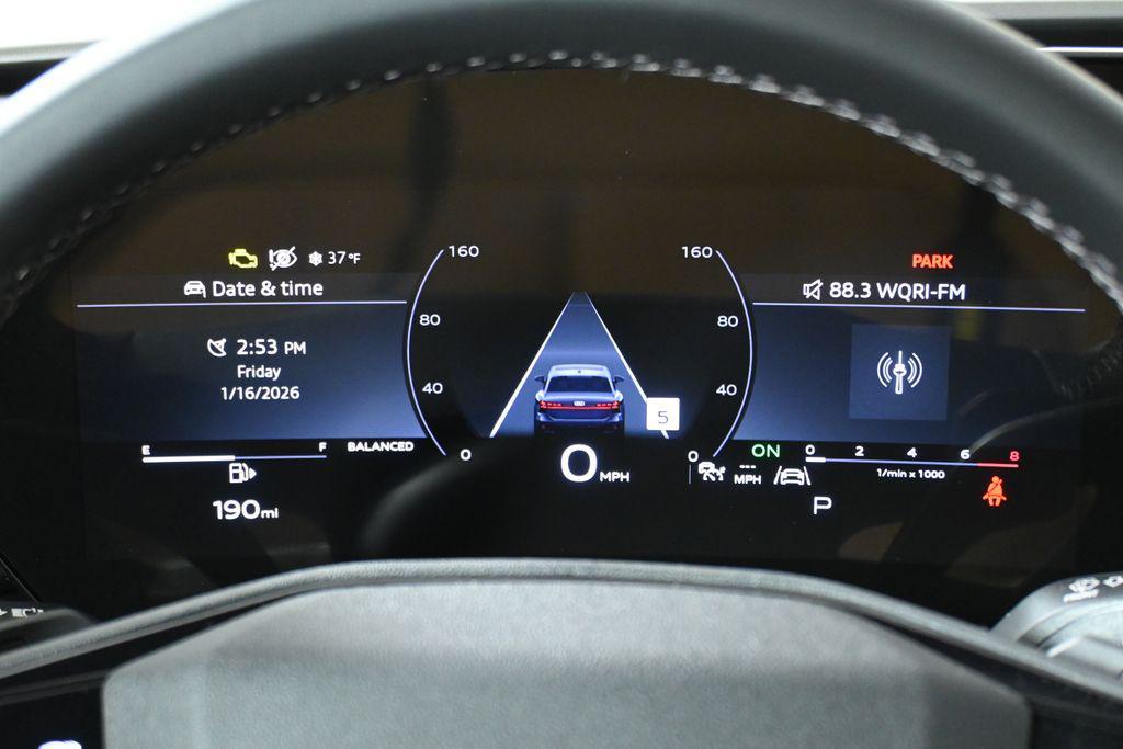 new 2026 Audi A6 car, priced at $71,020