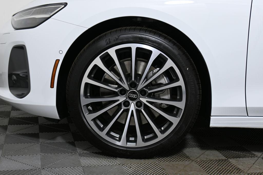 new 2026 Audi A6 car, priced at $71,020