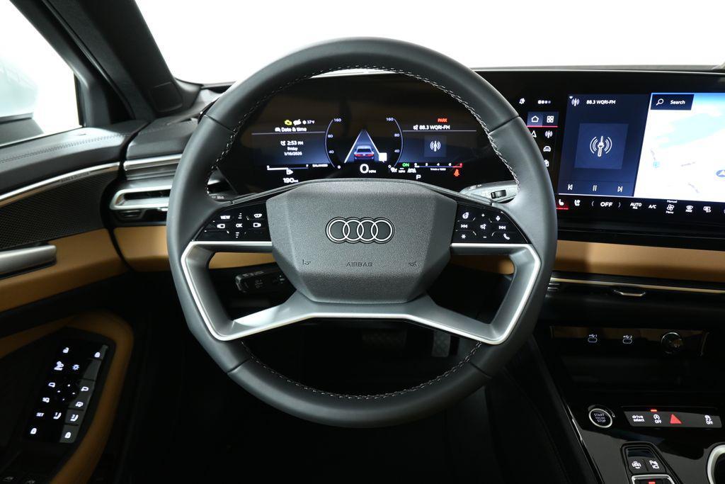new 2026 Audi A6 car, priced at $71,020