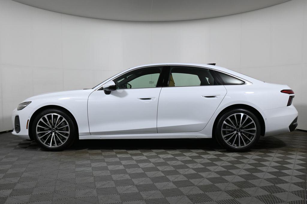 new 2026 Audi A6 car, priced at $71,020