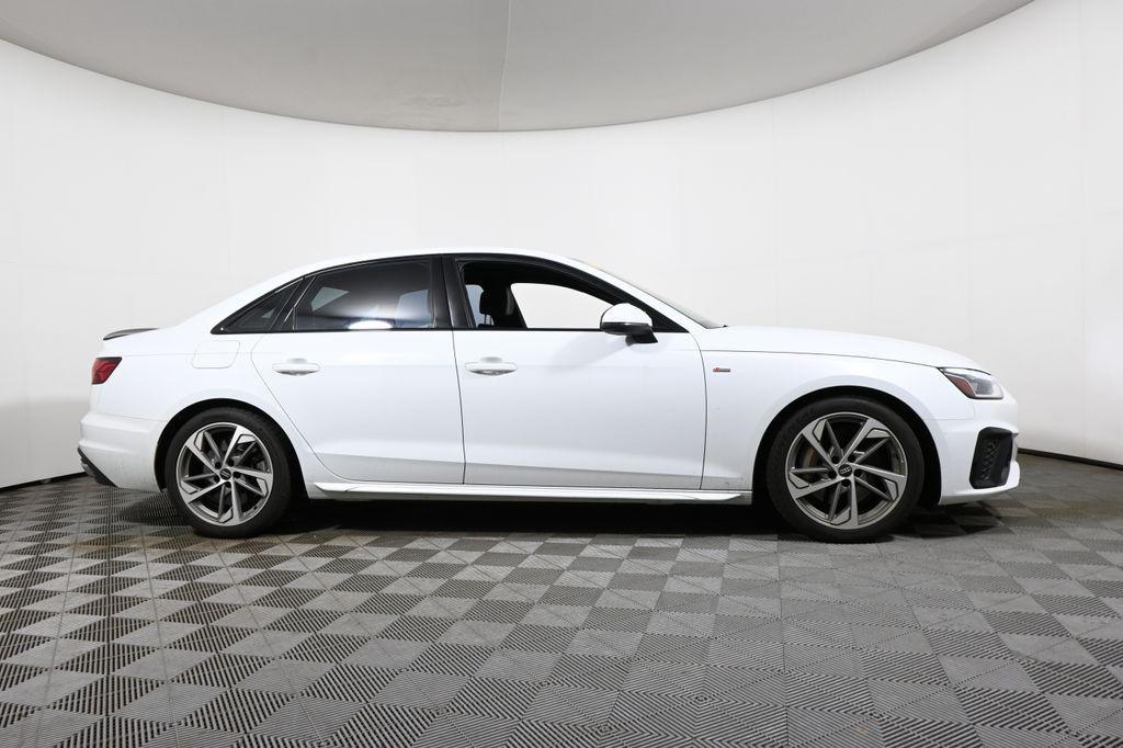 used 2021 Audi A4 car, priced at $23,800