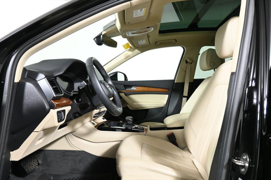 used 2023 Audi Q5 car, priced at $32,000