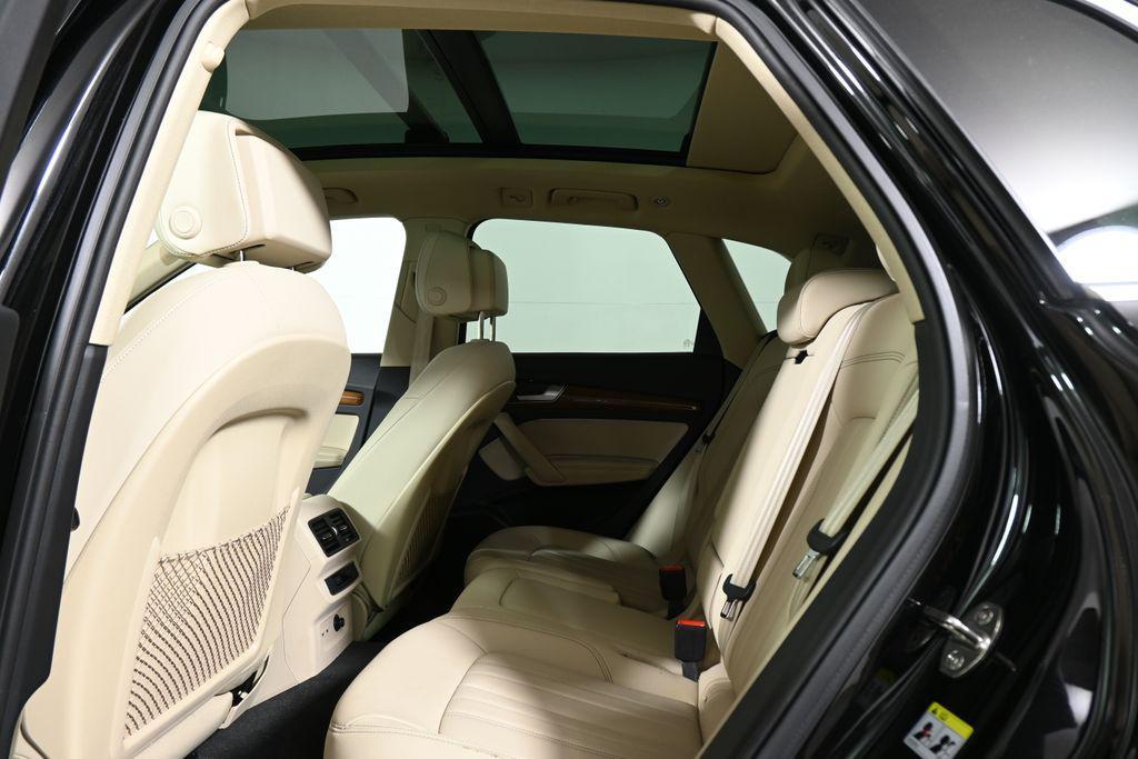 used 2023 Audi Q5 car, priced at $32,000