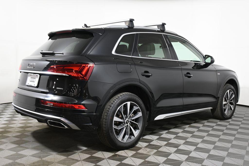 used 2023 Audi Q5 car, priced at $32,000