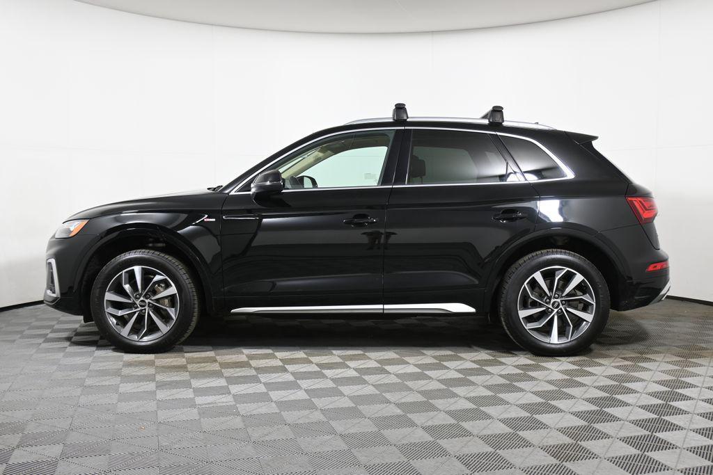 used 2023 Audi Q5 car, priced at $32,000