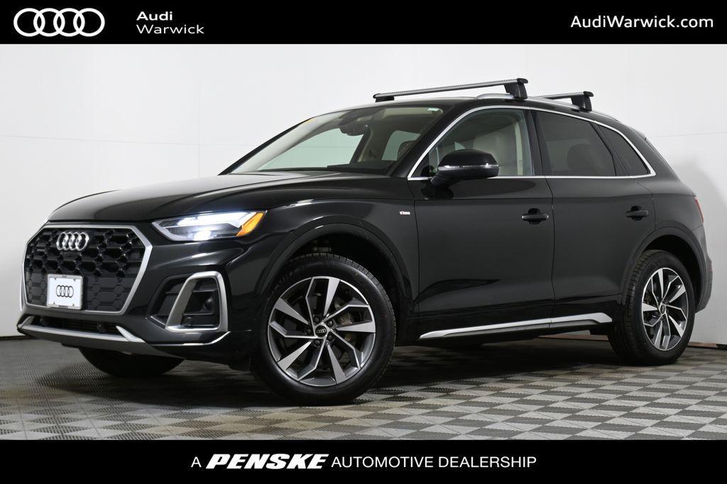 used 2023 Audi Q5 car, priced at $32,000