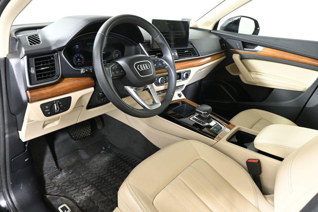 used 2023 Audi Q5 car, priced at $32,000