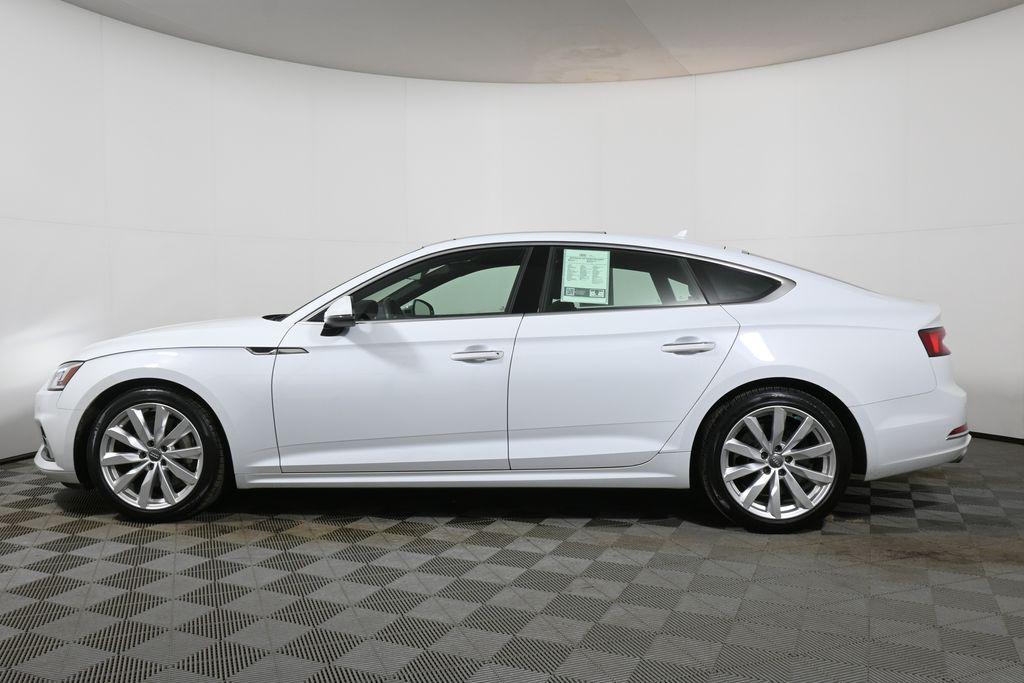 used 2018 Audi A5 car, priced at $23,000