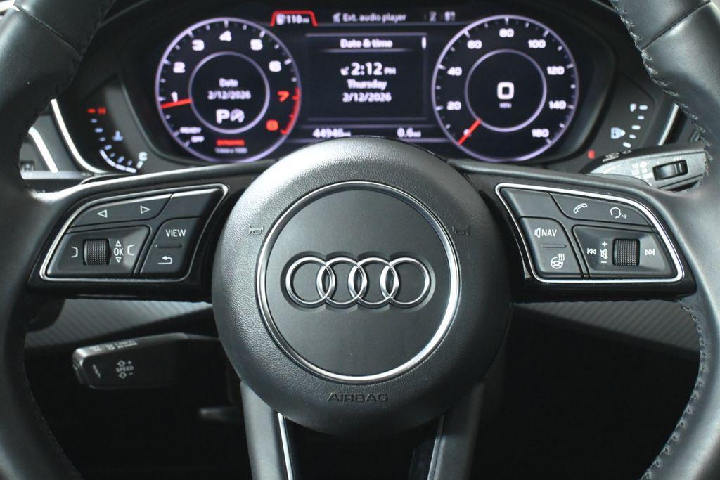 used 2018 Audi A5 car, priced at $23,000