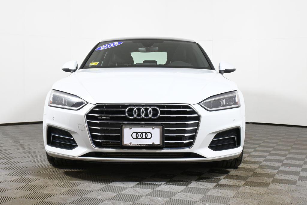 used 2018 Audi A5 car, priced at $23,000