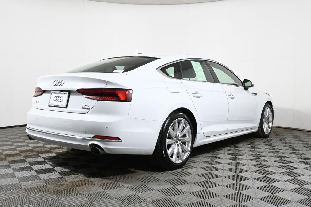 used 2018 Audi A5 car, priced at $23,000