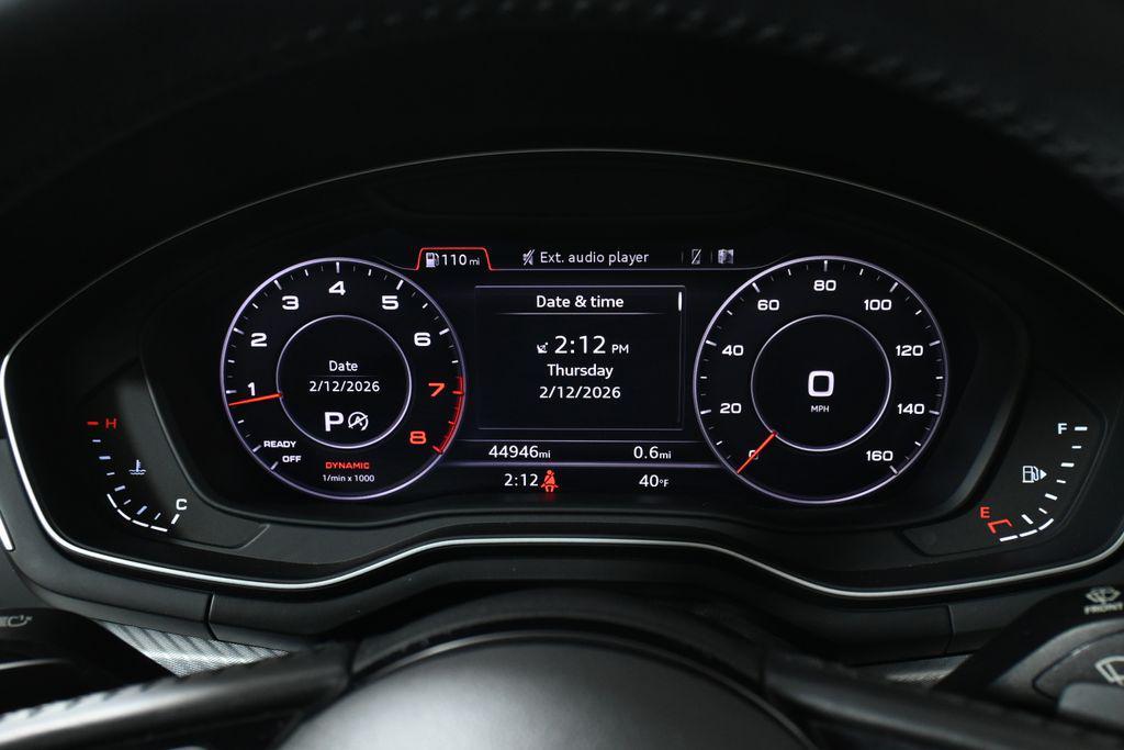 used 2018 Audi A5 car, priced at $23,000