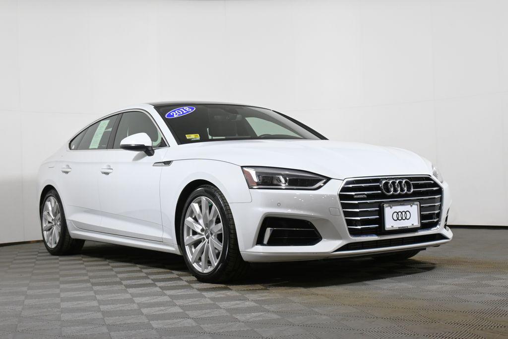 used 2018 Audi A5 car, priced at $23,000