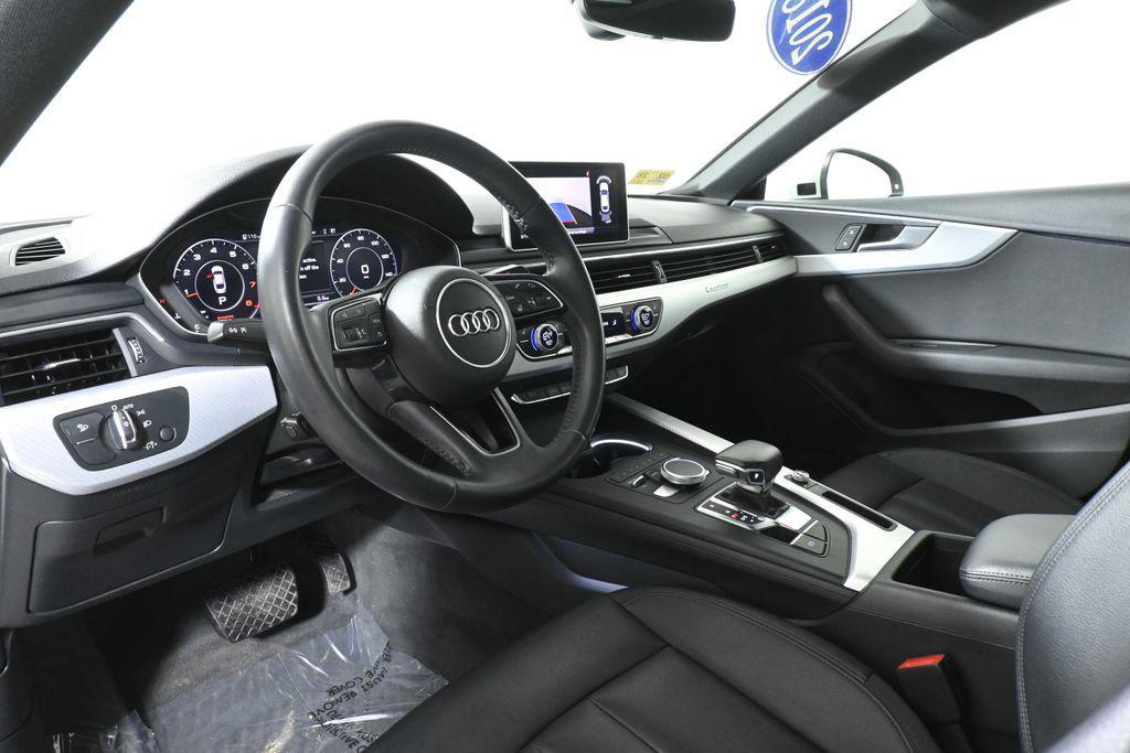 used 2018 Audi A5 car, priced at $23,000