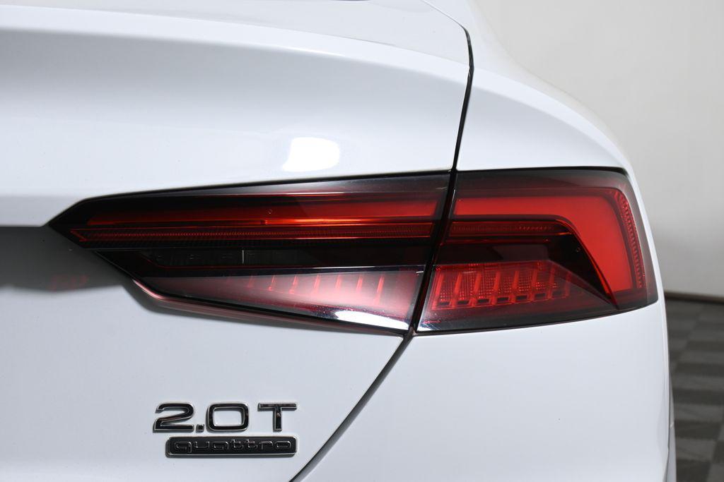 used 2018 Audi A5 car, priced at $23,000