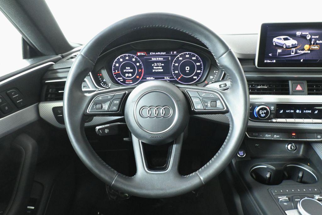 used 2018 Audi A5 car, priced at $23,000