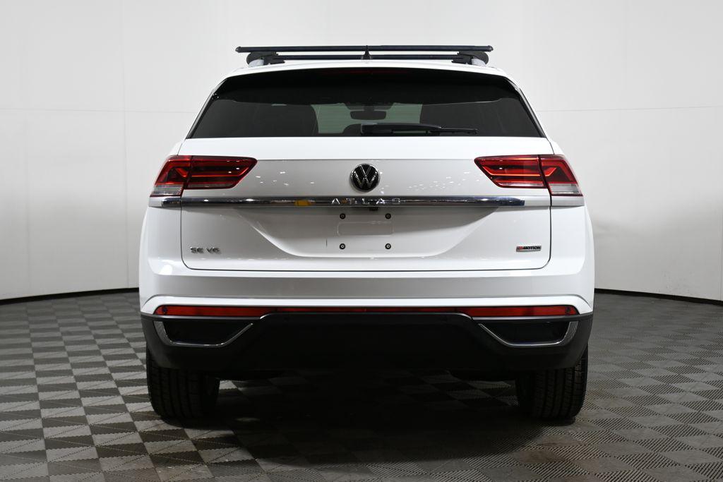 used 2020 Volkswagen Atlas Cross Sport car, priced at $20,400