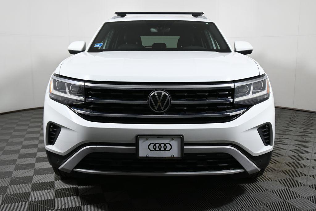 used 2020 Volkswagen Atlas Cross Sport car, priced at $20,400