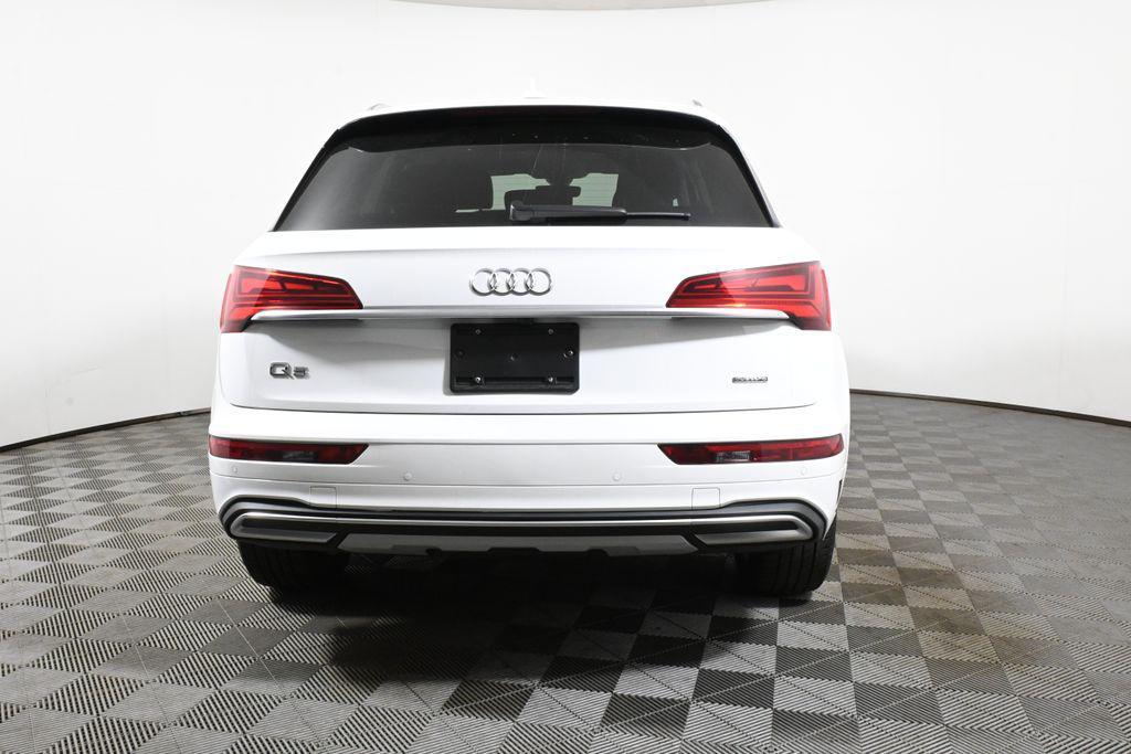 used 2023 Audi Q5 car, priced at $34,400