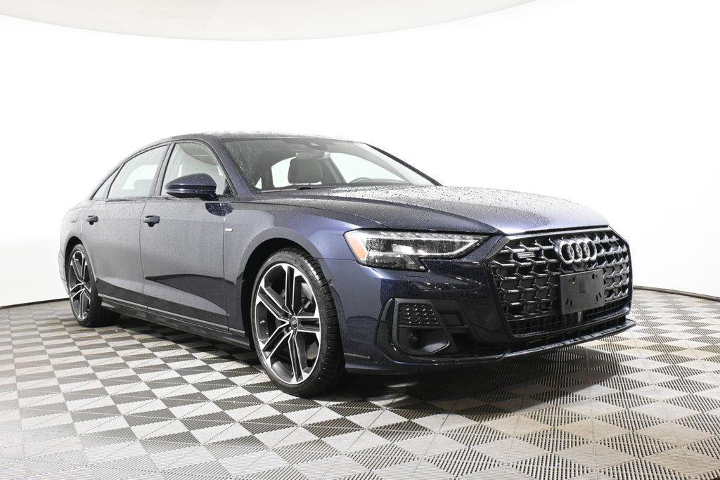 used 2025 Audi A8 car, priced at $75,000