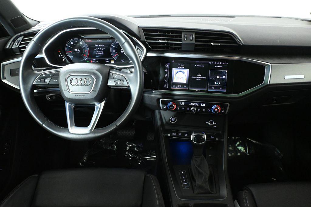 used 2022 Audi Q3 car, priced at $27,420