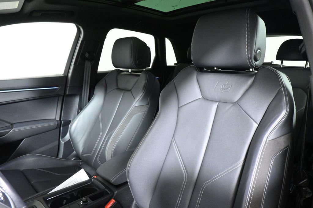 used 2022 Audi Q3 car, priced at $27,420