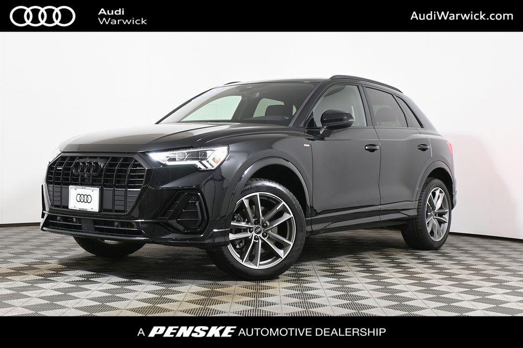 used 2022 Audi Q3 car, priced at $28,000