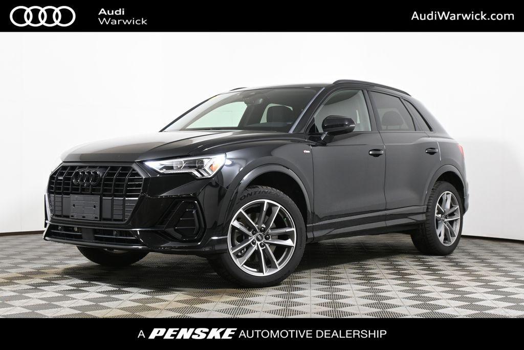 used 2022 Audi Q3 car, priced at $28,000
