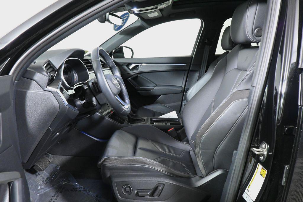used 2022 Audi Q3 car, priced at $27,420
