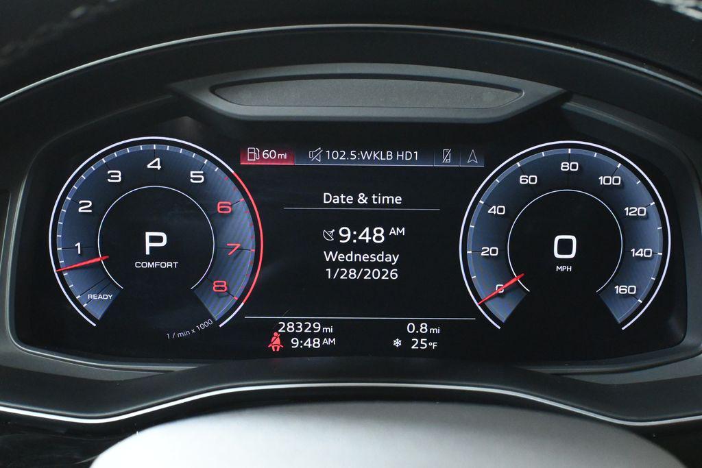 used 2023 Audi Q8 car, priced at $48,800