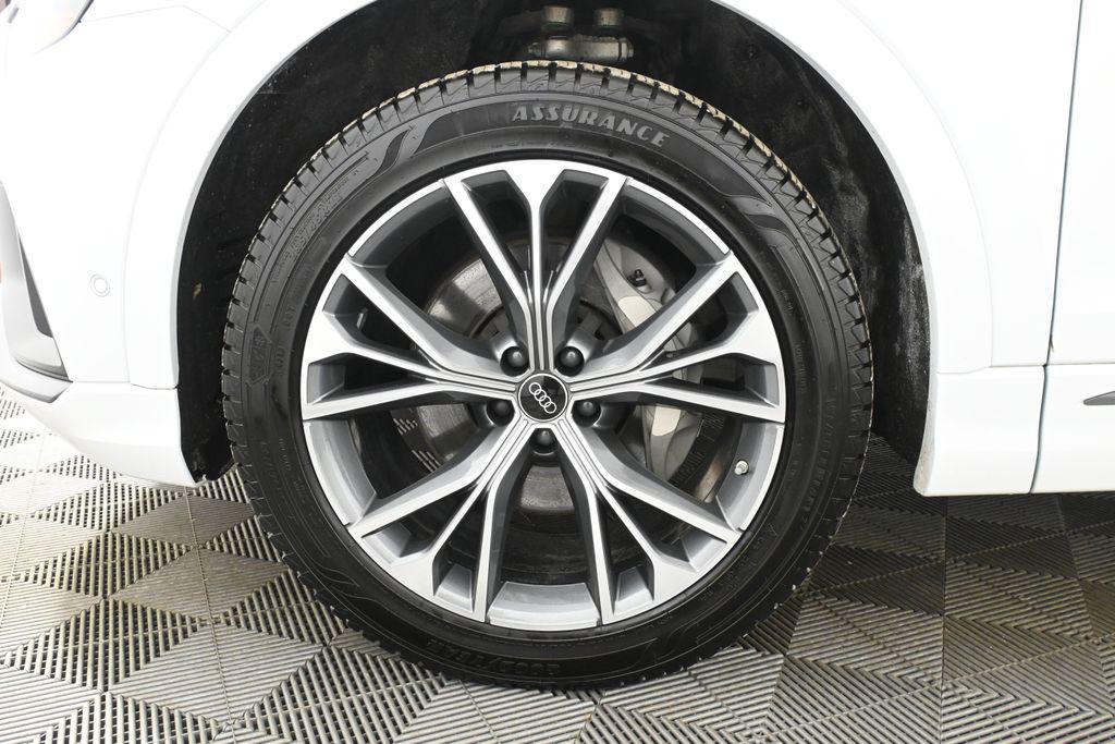 used 2023 Audi Q8 car, priced at $48,800