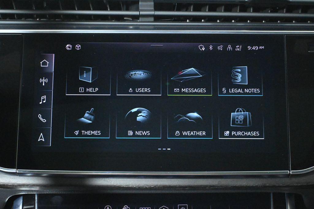 used 2023 Audi Q8 car, priced at $48,800