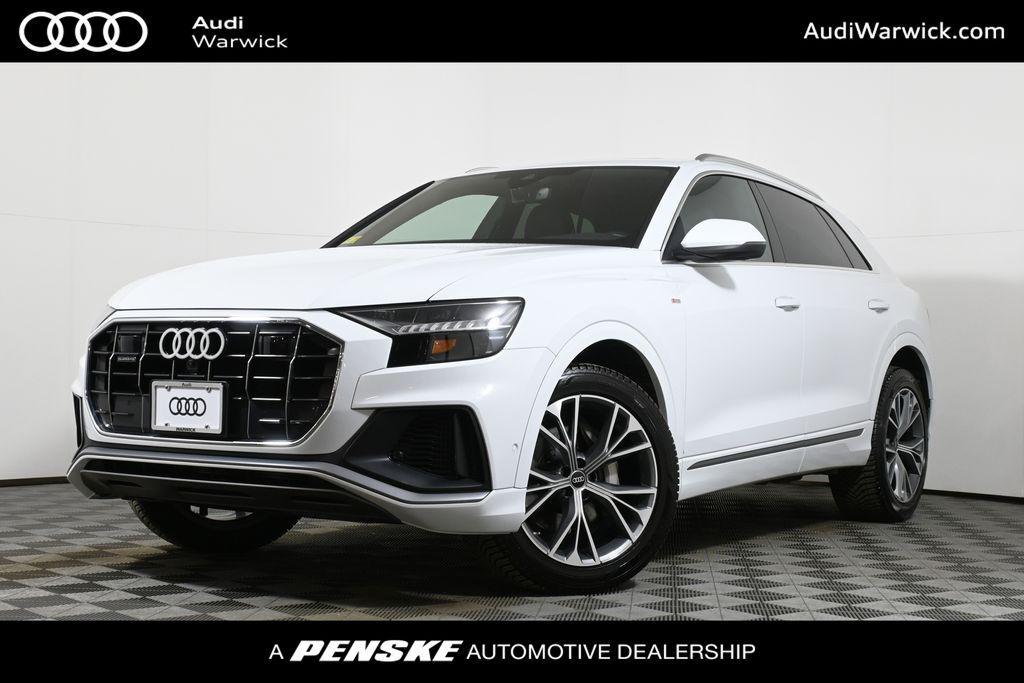 used 2023 Audi Q8 car, priced at $48,800