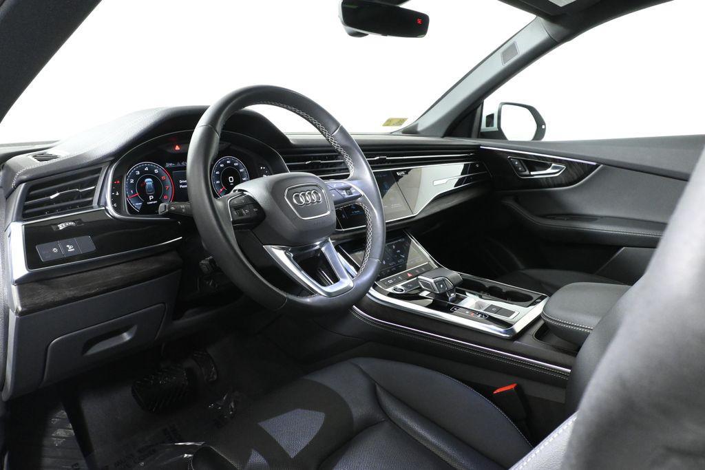 used 2023 Audi Q8 car, priced at $48,800