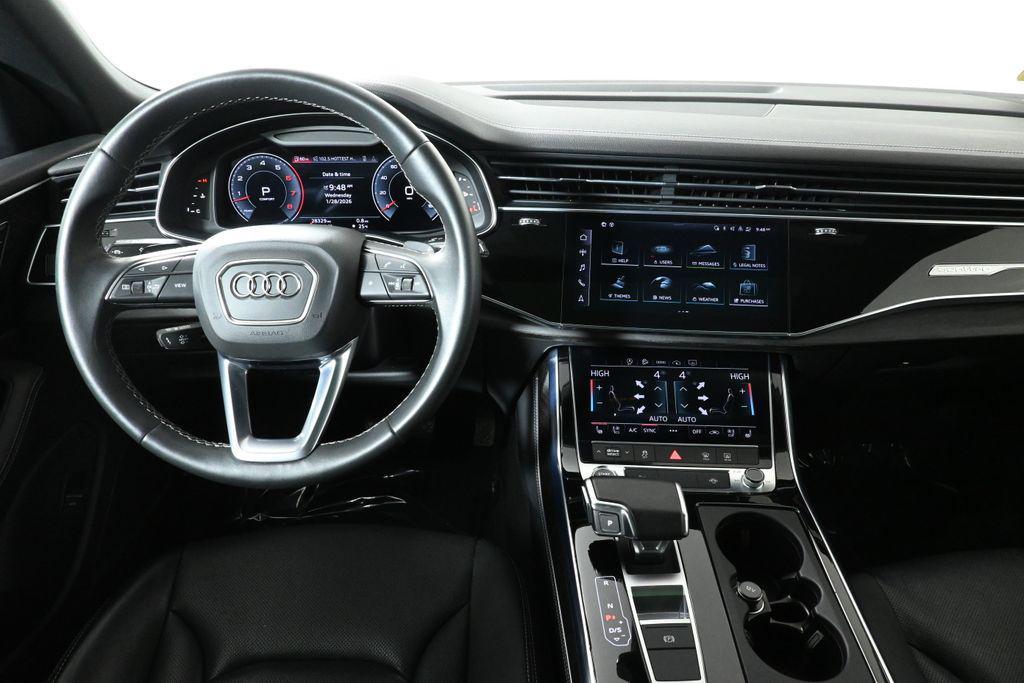 used 2023 Audi Q8 car, priced at $48,800