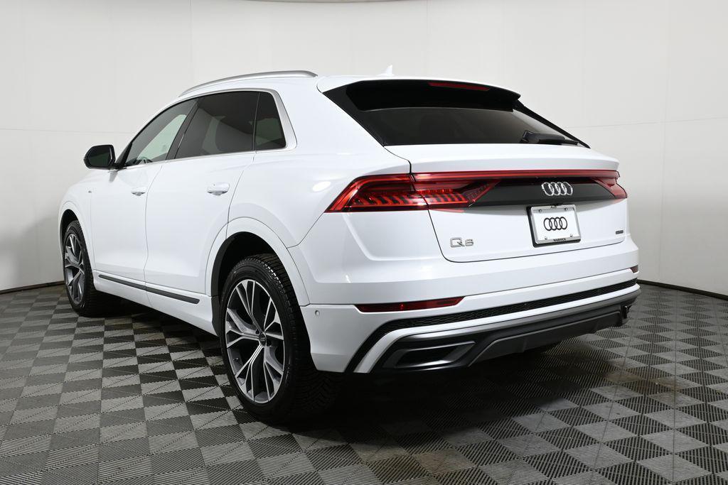 used 2023 Audi Q8 car, priced at $48,800