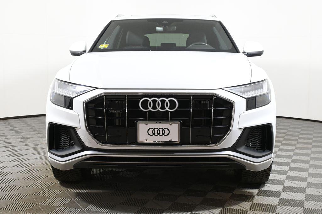 used 2023 Audi Q8 car, priced at $48,800